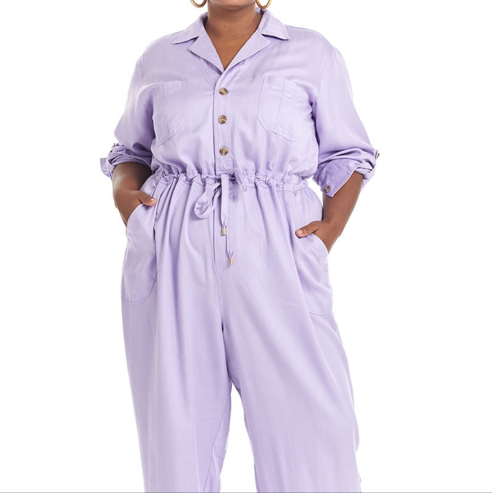 Pari Passu Orchid Jumpsuit 4X